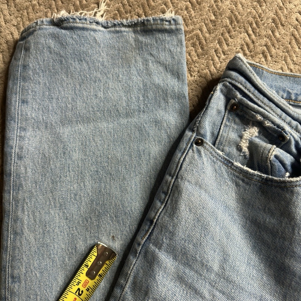 Abercrombie & Fitch Womens Denim Ultra High Rise Vintage Flare Jeans Size 26/2R - Picture 2 of 10